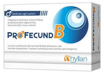 Hyllan Pharma PROFECUND B 30 vegetarische Kapseln für Männer – Bild 1 von 1