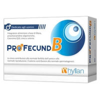 Produktbild von Hyllan Pharma PROFECUND B 30 vegetarische Kapseln für Männer