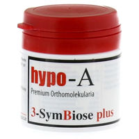Produktbild von hypo-A 3-SymBiose plus Kapseln mit Kräuter-Komplex pflanzlicher Ursprung 20 Stück