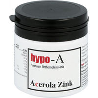 Produktbild von Hypo A Acerola Zink Kapseln laktosefrei und glutenfrei