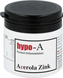 Hypo A Acerola Zink Kapseln laktosefrei und glutenfrei – Bild 1 von 1