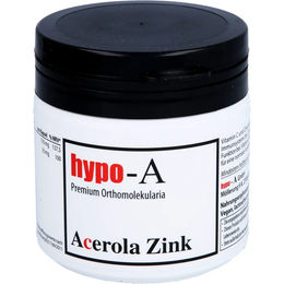 hypo-A Acerola Zink Kapseln mit Zinkgluconat 100 Stück – Bild 1 von 1