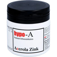 Produktbild von hypo-A Acerola Zink Kapseln mit Zinkgluconat 100 Stück