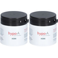 Produktbild von hypo-A ADEK-Kapseln mit Bio-Leinöl