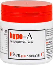 hypo-A Eisen mit Acerola und Vitamin C Kapseln 120 Stück – Bild 1 von 1