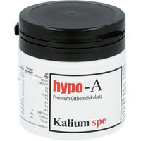 Produktbild von Hypo A Kalium Spe Kapseln vegan laktosefrei glutenfrei