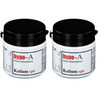 Produktbild von hypo-A Kaliumjodid Kapseln laktosefrei und glutenfrei 120 Stück
