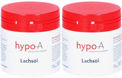 hypo-A Lachsoel Kapseln 150 Stück – Bild 1 von 1