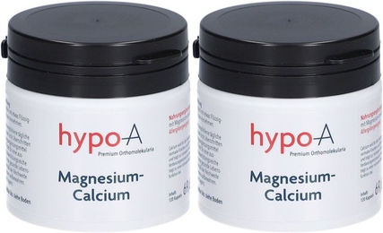hypo-A Magnesium-Calcium Mineralstoff-Komplex Carbonat Kapseln 240 Stück – Bild 1 von 1