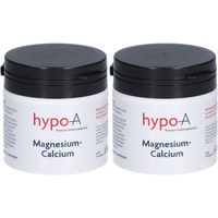 Produktbild von hypo-A Magnesium-Calcium Mineralstoff-Komplex Carbonat Kapseln 240 Stück