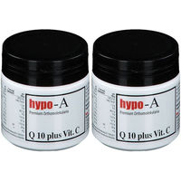 Produktbild von hypo-A Q10 Vitamin C Kapseln mit Ubiquinon