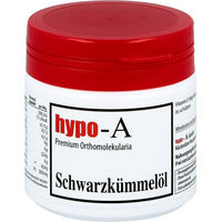 Produktbild von Hypo A Schwarzkümmelöl Kapseln Bio glutenfrei laktosefrei 150 Stück