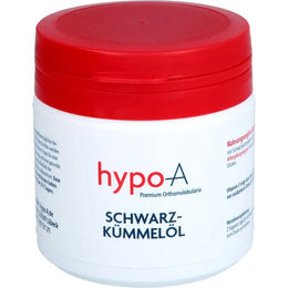 hypo-A Schwarzkümmelöl Kapseln ohne Gelatine 150 Stück – Bild 1 von 1