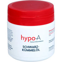 Produktbild von hypo-A Schwarzkümmelöl Kapseln ohne Gelatine 150 Stück