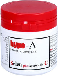 hypo-A Selen plus Acerola Vitamin C mit Selenhefe 120 Kapseln – Bild 1 von 2