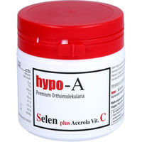 Produktbild von hypo-A Selen plus Acerola Vitamin C mit Selenhefe 120 Kapseln