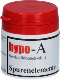 hypo-A Spurenelemente Kapseln 100 Stück – Bild 1 von 2