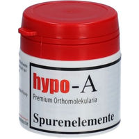 Produktbild von hypo-A Spurenelemente Kapseln 100 Stück