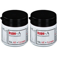 Produktbild von hypo-A Vitamin A+E+Lycopin Kapseln