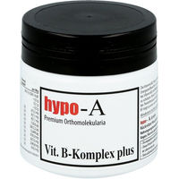 Produktbild von Hypo A Vitamin B Komplex Kapseln vegan laktosefrei glutenfrei 120 Stück