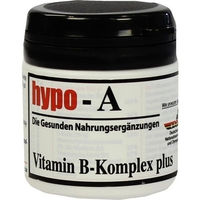 Produktbild von HYPO-A Vitamin B-Komplex plus Kapseln vegan glutenfrei laktosefrei 30 Stück