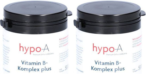 hypo-A Vitamin B-Komplex plus mit Zink, Biotin und Selen Kapseln 120 Stück – Bild 1 von 1