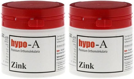 hypo-A Zink Gluconat Kapseln 120 Stück – Bild 1 von 1