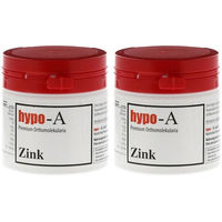 Produktbild von hypo-A Zink Gluconat Kapseln 120 Stück