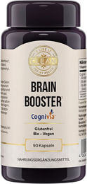 i-like-it-clean Brain Booster 600 mg 90 Kapseln Vegan Bio Glutenfrei – Bild 1 von 6