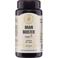 Produktbild von i-like-it-clean Brain Booster 600 mg 90 Kapseln Vegan Bio Glutenfrei