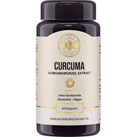 Produktbild von i-like-it-clean Curcumin Extrakt standardisiert vegan ohne Zusatzstoffe 90 Kapseln
