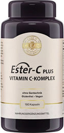 i-like-it-clean Ester-C Plus Vitamin C Kapseln 500 mg ohne Zusatzstoffe 180 Stück – Bild 1 von 2