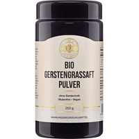 Produktbild von i like it clean Gerstengras Pulver Bio vegan ohne Zusatzstoffe
