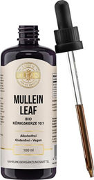 i like it clean Königskerzen-Extrakt 10:1 Bio Tropfen vegan 100 ml – Bild 1 von 3