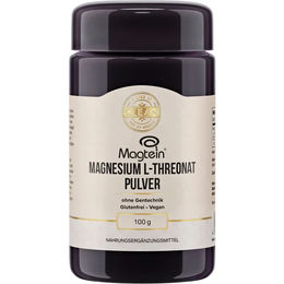 i like it clean Magnesium L-Threonat Pulver 100 g vegan glutenfrei ohne Zusatzstoffe – Bild 1 von 6