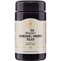 Produktbild von i like it clean Magnesium L-Threonat Pulver 100 g vegan glutenfrei ohne Zusatzstoffe