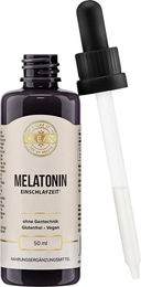 i like it clean Melatonin Tropfen 0,5 mg 50 ml vegan alkoholfrei – Bild 1 von 4