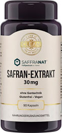 i like it clean Saffranat Safran-Extrakt Kapseln ohne Zusatzstoffe 90 Stück – Bild 1 von 1