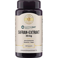 Produktbild von i like it clean Saffranat Safran-Extrakt Kapseln ohne Zusatzstoffe 90 Stück