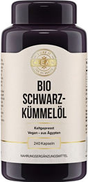 i-like-it-clean Schwarzkümmelöl Kapseln Bio Vegan 240 Stück – Bild 1 von 3