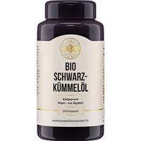 Produktbild von i-like-it-clean Schwarzkümmelöl Kapseln Bio Vegan 240 Stück