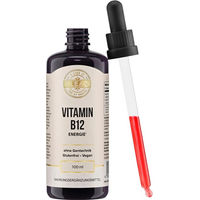 Produktbild von i like it clean Vitamin B12 Tropfen vegan ohne Zusatzstoffe für Kinder