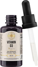 i like it clean Vitamin D3 Tropfen vegan ohne Zusatzstoffe 30 ml – Bild 1 von 3