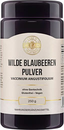 i like it clean Wilde Blaubeere Pulver vegan zuckerfrei ohne Zusatzstoffe 250 g – Bild 1 von 3