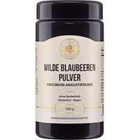 Produktbild von i like it clean Wilde Blaubeere Pulver vegan zuckerfrei ohne Zusatzstoffe 250 g