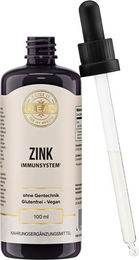 i like it clean Zink Tropfen mit ionischem Zinksulfat vegan glutenfrei ohne Zusatzstoffe 100 ml – Bild 1 von 3