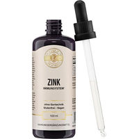 Produktbild von i like it clean Zink Tropfen mit ionischem Zinksulfat vegan glutenfrei ohne Zusatzstoffe 100 ml