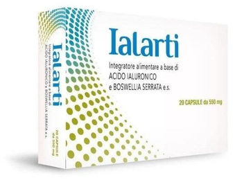 IALARTI Aisal mit Boswellia Weihrauch vegan 20 Kapseln – Bild 1 von 1