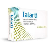 Produktbild von IALARTI Aisal mit Boswellia Weihrauch vegan 20 Kapseln