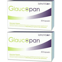 Produktbild von iatroVision Glaucopan Kapseln 30 Stück